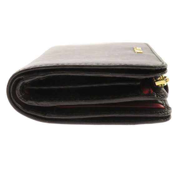 Prada logo motif bifold Wallet leather - Picture 3 of 8